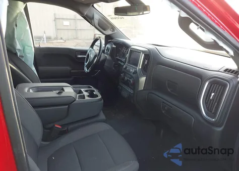 2019 Chevrolet Silverado 1500 Lt из США, поврежденный, VIN 1GCRYDED2KZ218846